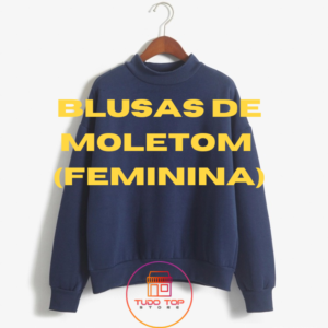 blusa moletom feminina 