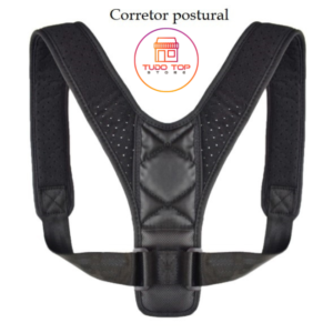 corretor postural da tudo top store oficial