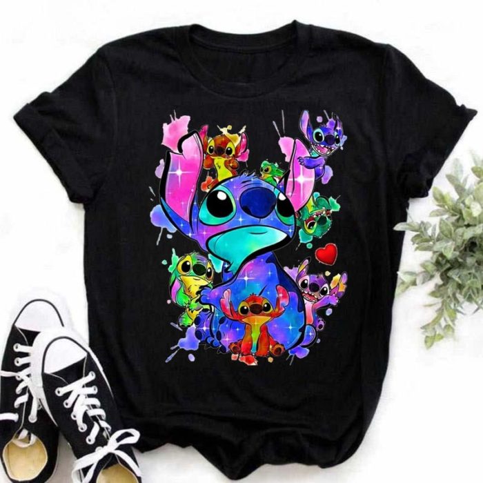 Camiseta manga curta (Lilo & stitch) - Image 31