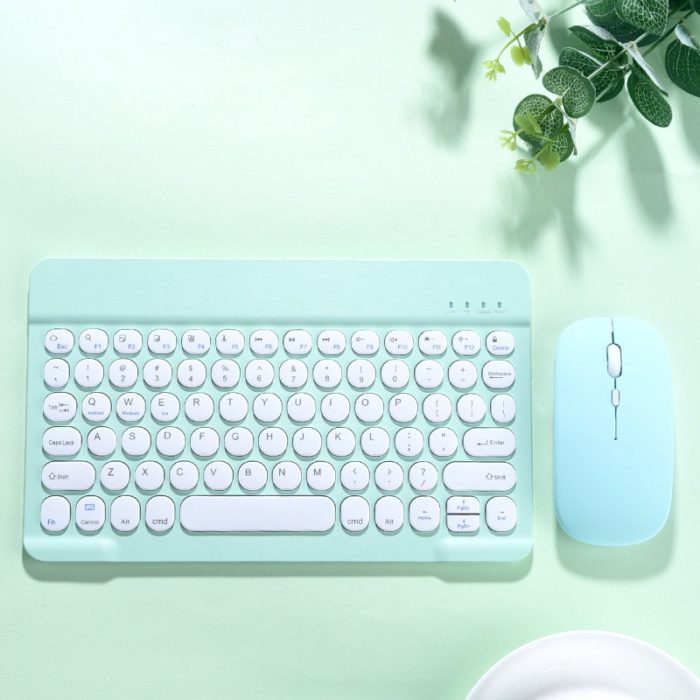 Teclado Bluetooth Ultrafino + Mouse - Image 6