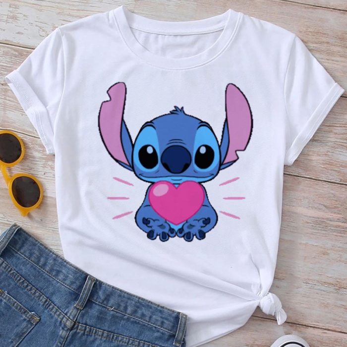 Camiseta manga curta (Lilo & stitch) - Image 22