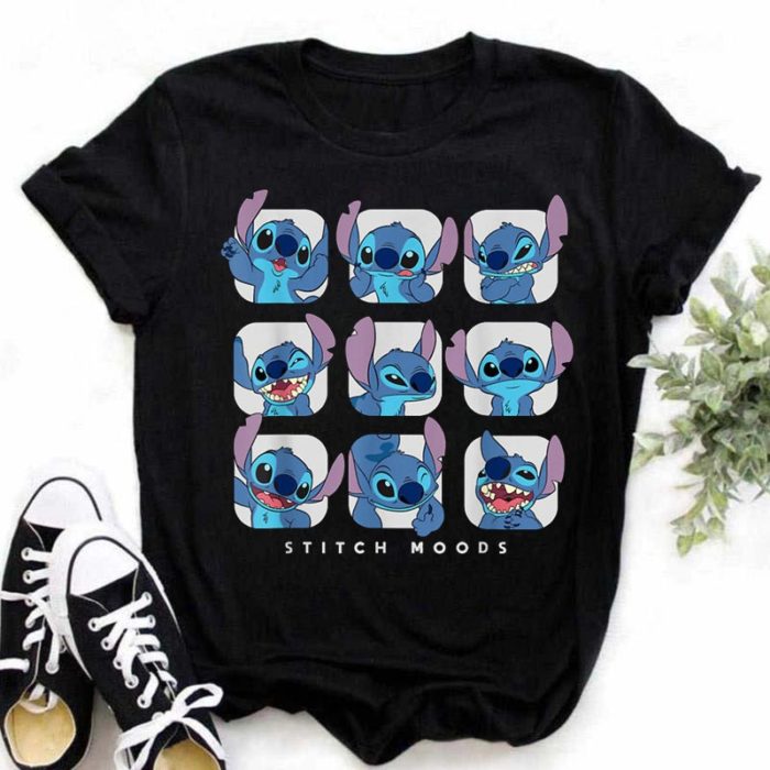 Camiseta manga curta (Lilo & stitch) - Image 43