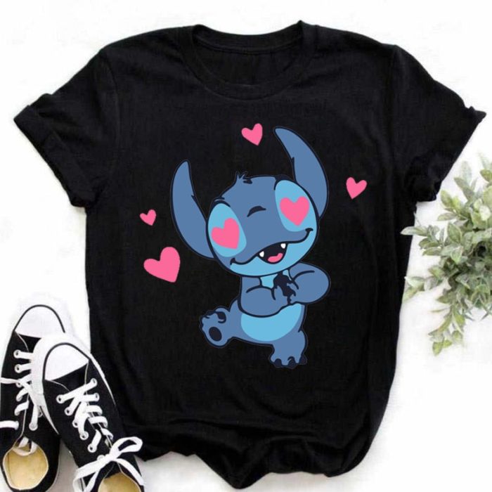 Camiseta manga curta (Lilo & stitch) - Image 33