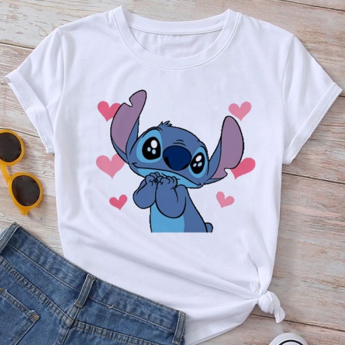 Camiseta manga curta (Lilo & stitch) - Image 24