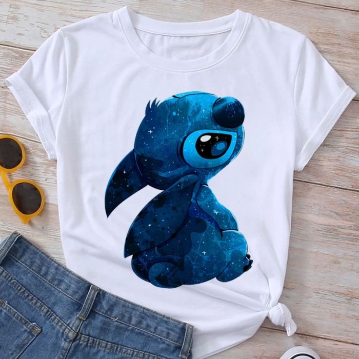 Camiseta manga curta (Lilo & stitch) - Image 3