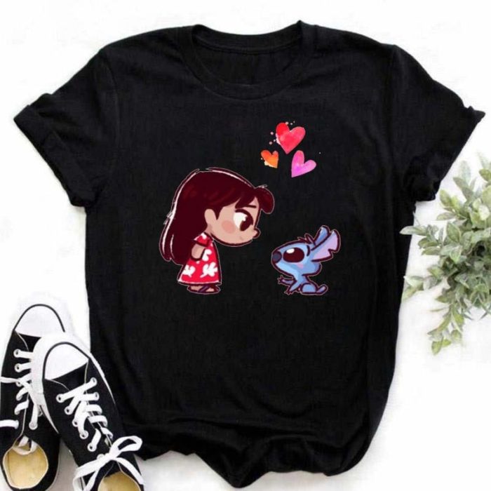 Camiseta manga curta (Lilo & stitch) - Image 11