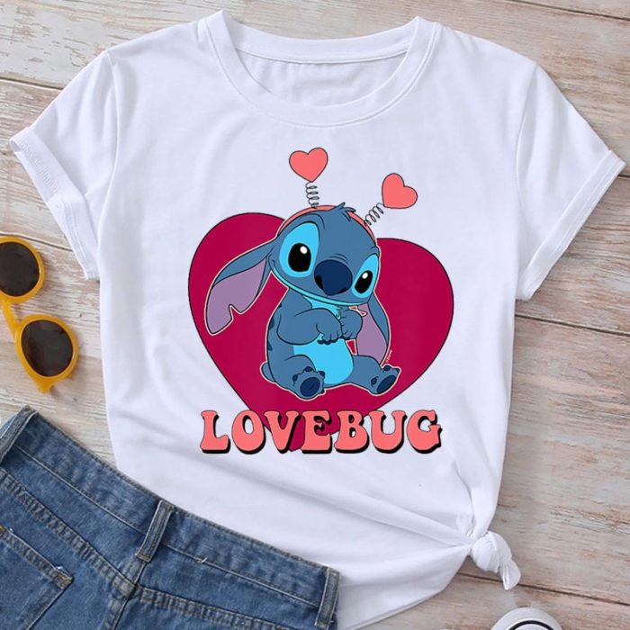 Camiseta manga curta (Lilo & stitch) - Image 7