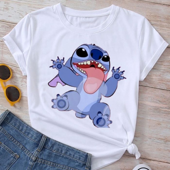 Camiseta manga curta (Lilo & stitch) - Image 18