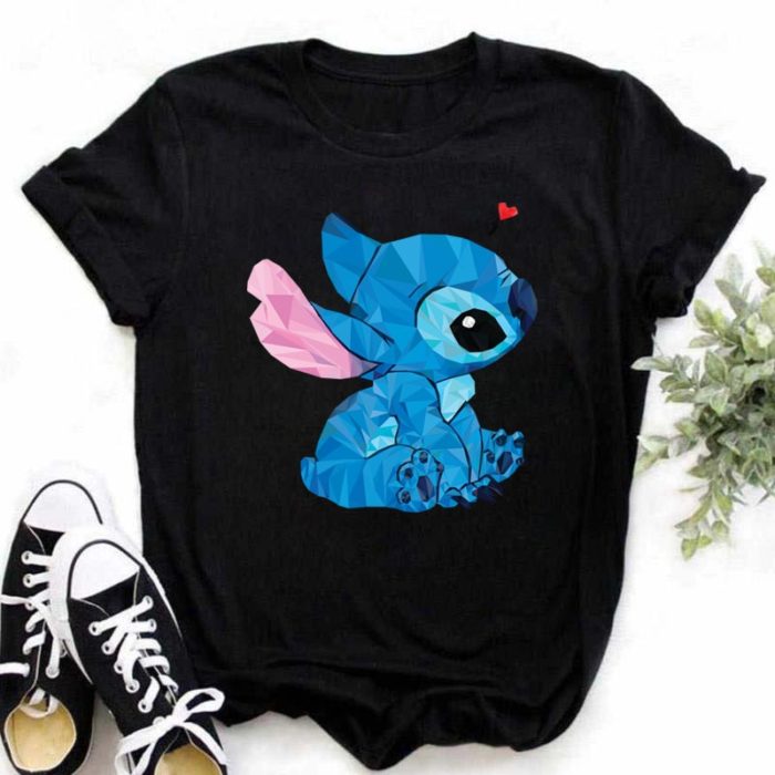 Camiseta manga curta (Lilo & stitch) - Image 19