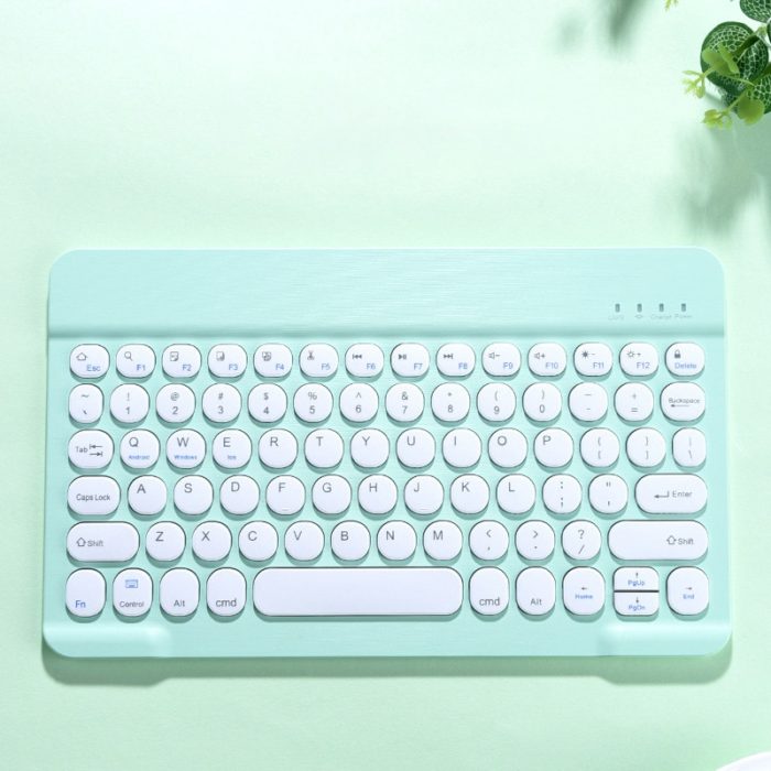 Teclado Bluetooth Ultrafino + Mouse - Image 8