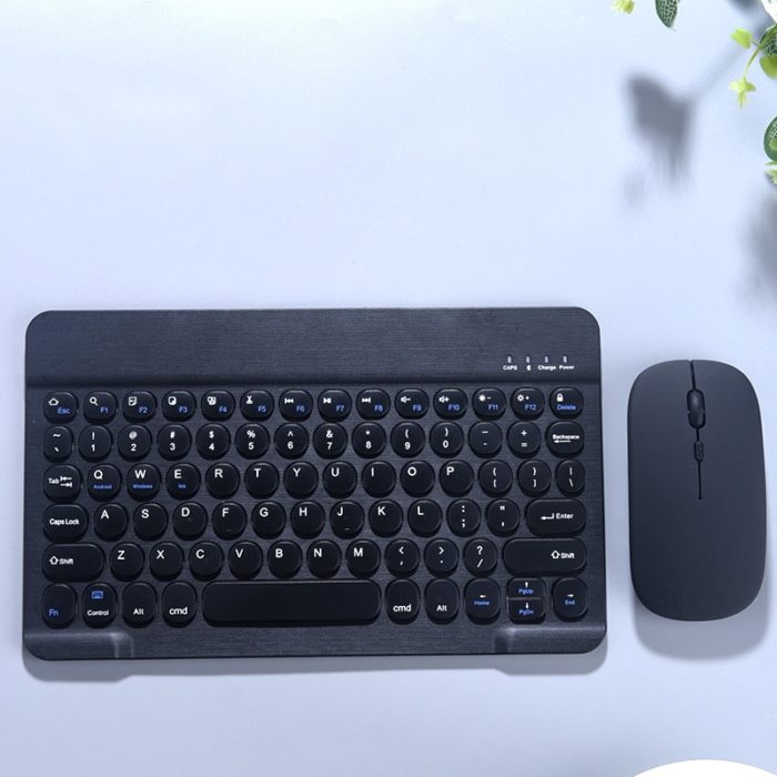 Teclado Bluetooth Ultrafino + Mouse - Image 7