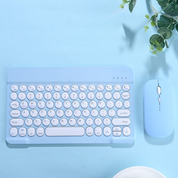 Teclado Bluetooth Ultrafino + Mouse - Image 9