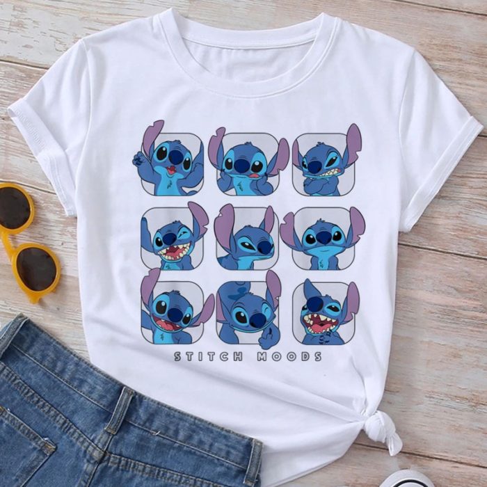 Camiseta manga curta (Lilo & stitch) - Image 6