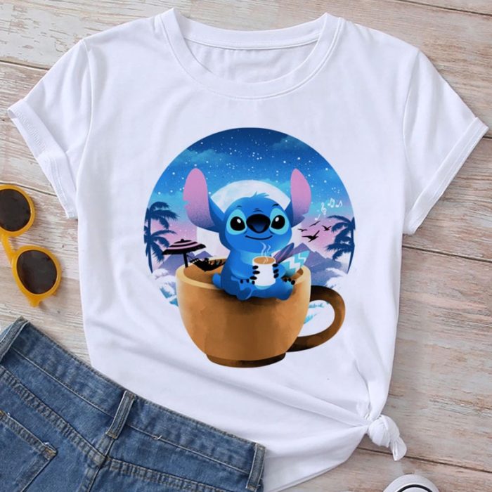 Camiseta manga curta (Lilo & stitch) - Image 10