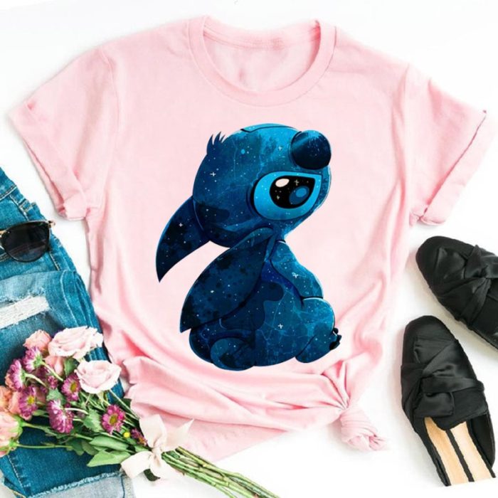 Camiseta manga curta (Lilo & stitch) - Image 27