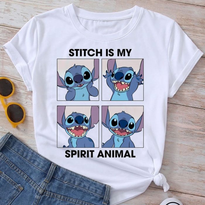 Camiseta manga curta (Lilo & stitch) - Image 38