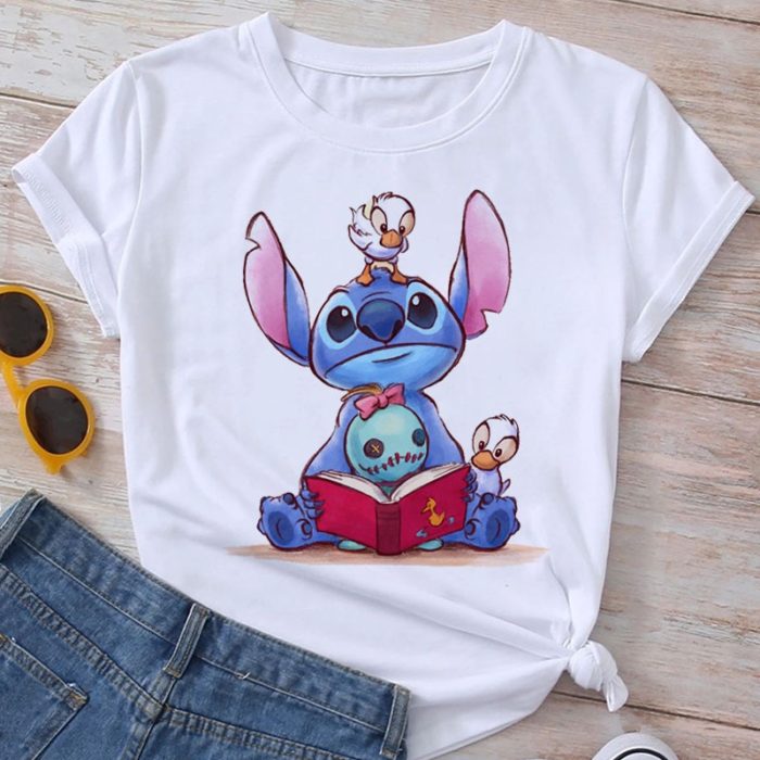 Camiseta manga curta (Lilo & stitch) - Image 8