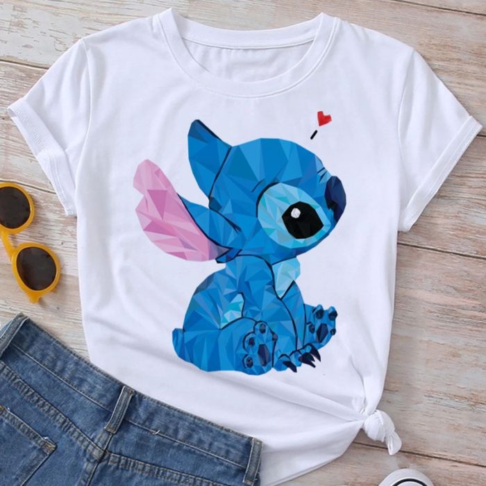 Camiseta manga curta (Lilo & stitch) - Image 15