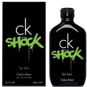 perfume ck one shock calvin klein 100ml