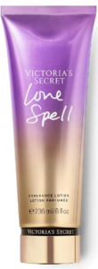 loção corporal hidratante love spell victoria secret´s