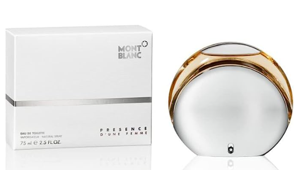 montblanc perfume presence dunne femme