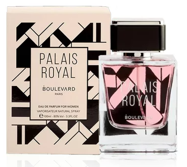 Palais royal perfume francês