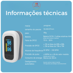 informações técnicas