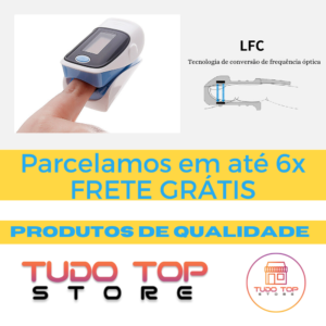 parcelamos em até 6x e com frete grátis