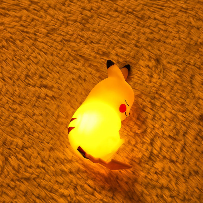 Luz Noturna Pikachu (Lâmpada de Cabeceira) - Image 4