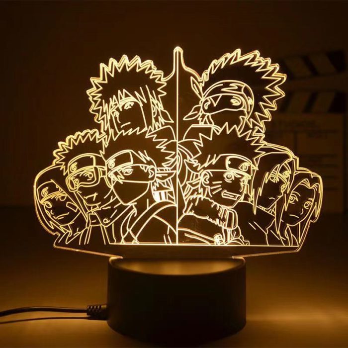 Luz Noturna 3D ( Naruto ) - Image 14