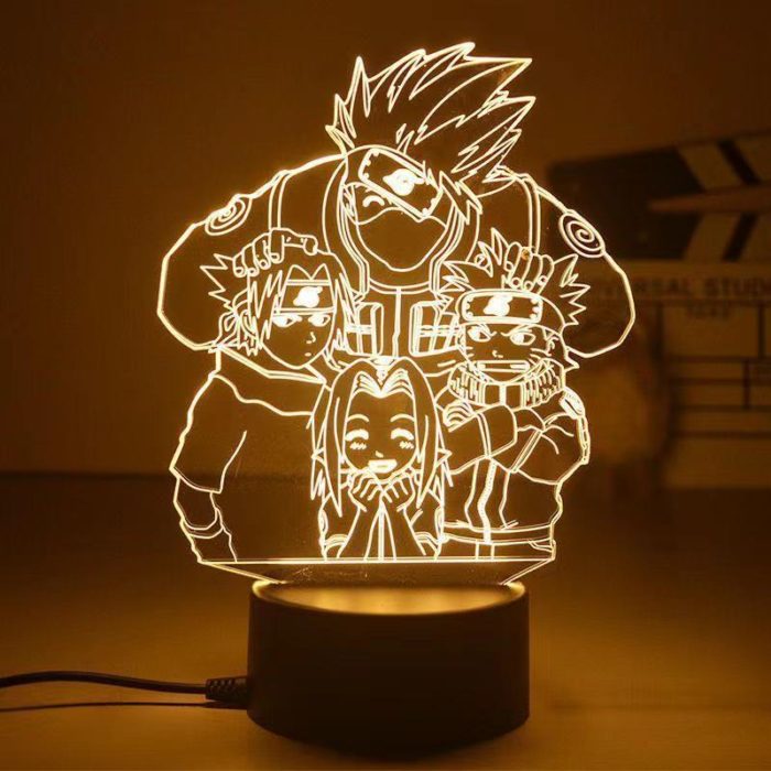 Luz Noturna 3D ( Naruto )