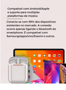 compatível com 99% dos dispositivos do mercado