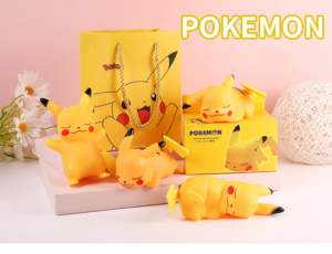 luz noturna pikachu pode ser usada como item decorativo