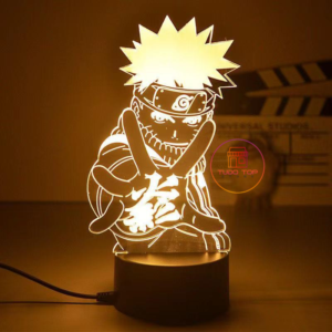 luz noturna 3d do naruto