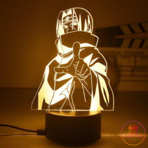 luz noturna 3d do itachi