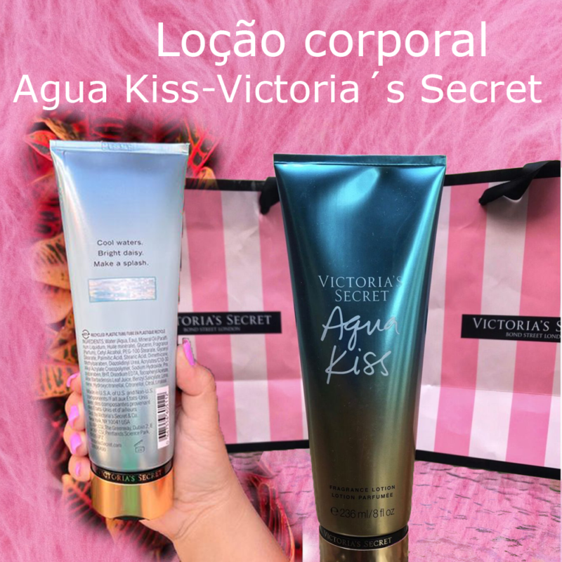 loção hidratante victoria´s secret